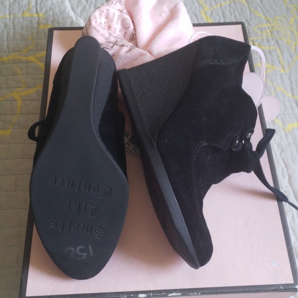Juicy Couture Darien Suede Wedges - Picture 7 of 8